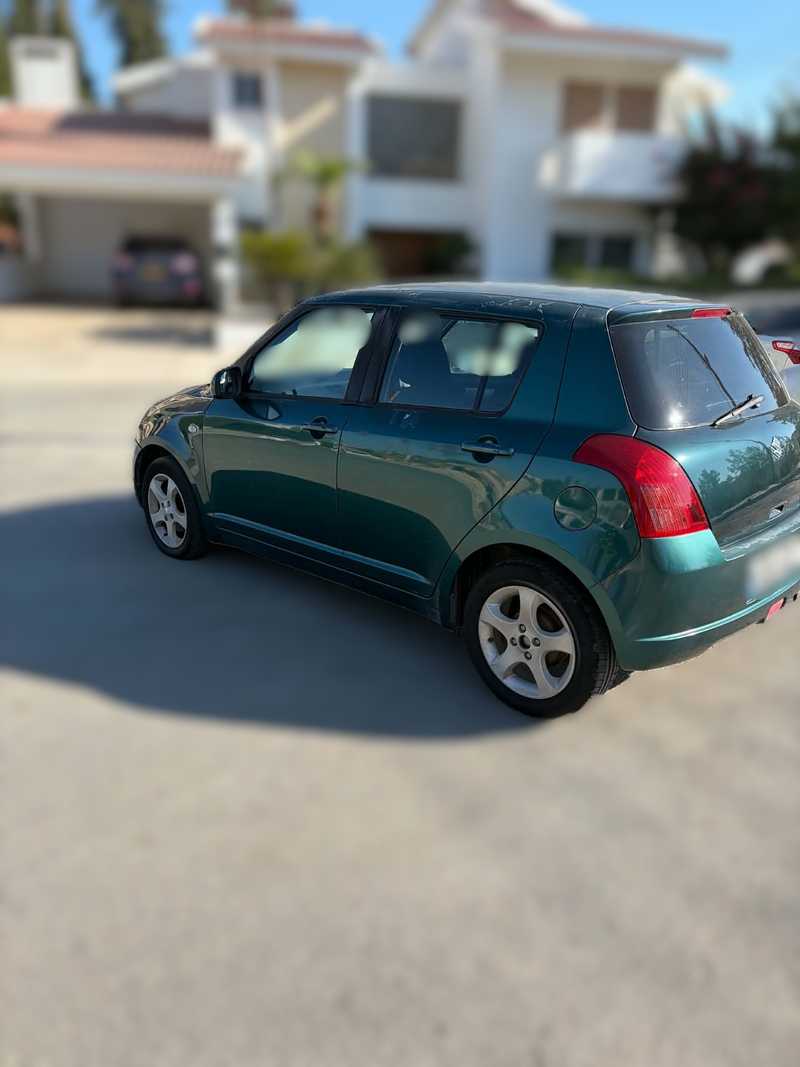 2008 Suzuki Swift 1,5L 2008 Cyprus