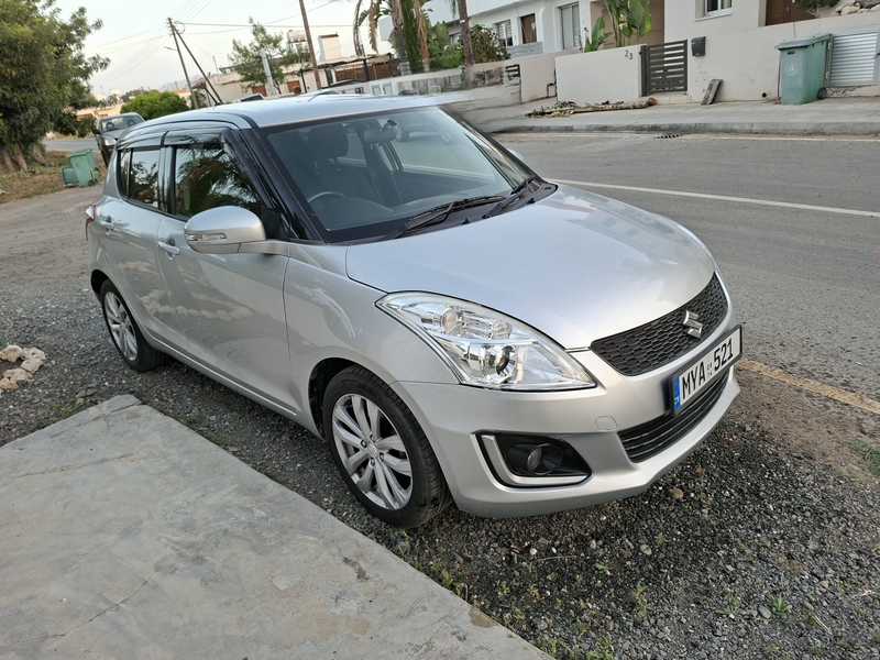 2014 Suzuki Swift 1,2L 2014 Cyprus