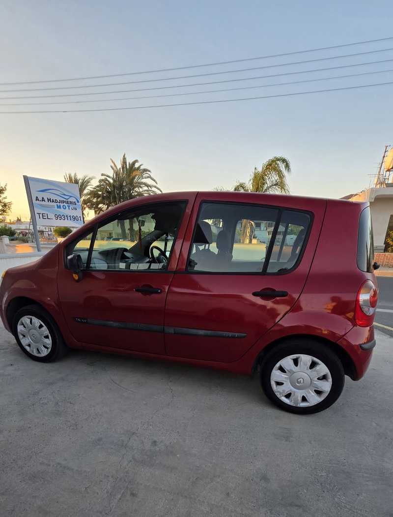 2005 Renault Modus 1,4L 2005 Cyprus