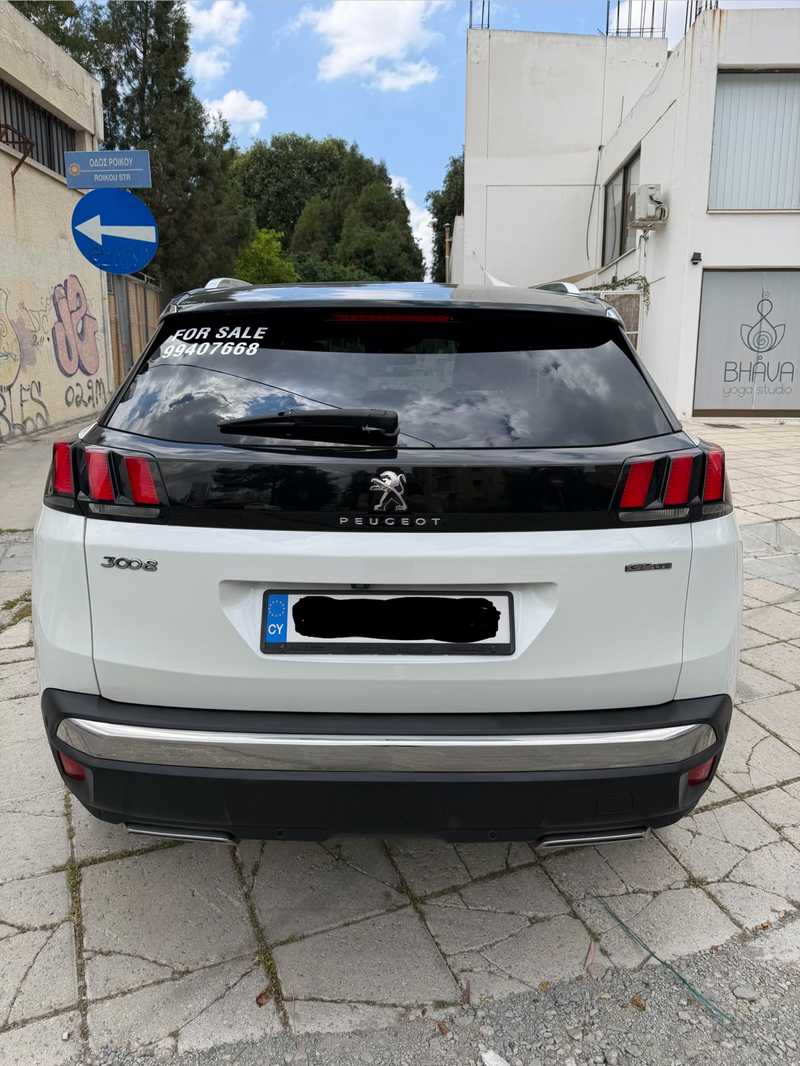 2018 Peugeot 3008 1,6L 2018 Cyprus