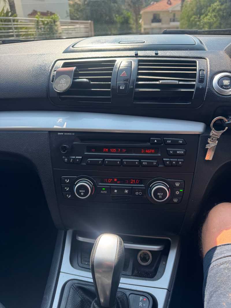 2008 BMW 1-Series 1,6L 2008 Cyprus