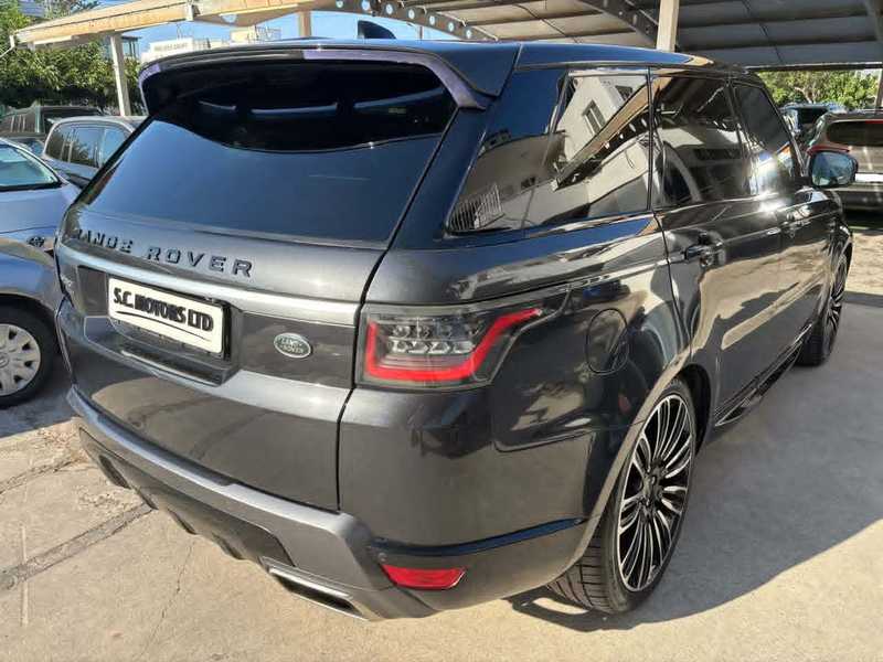 2018 Land Rover Range Rover Sport 2,9L 2018 Cyprus