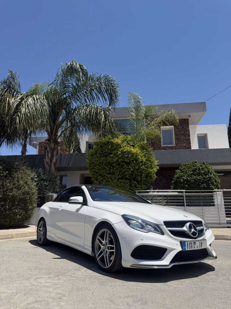 2013 Mercedes-Benz E-Class 2,1L 2013 Cyprus