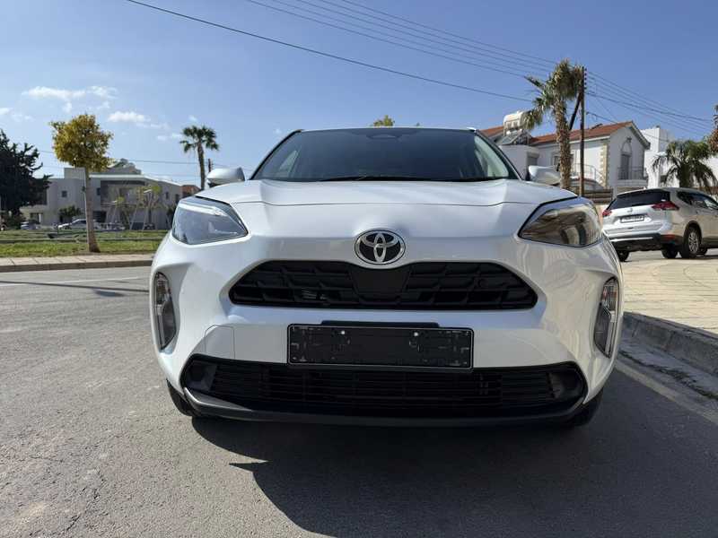 Toyota Yaris Cross 1,5L 2025