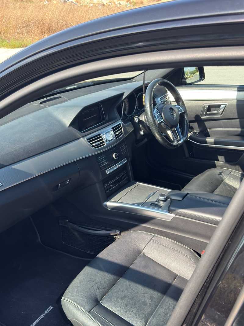 2015 Mercedes-Benz E-Class AMG 2,2L 2015 Cyprus