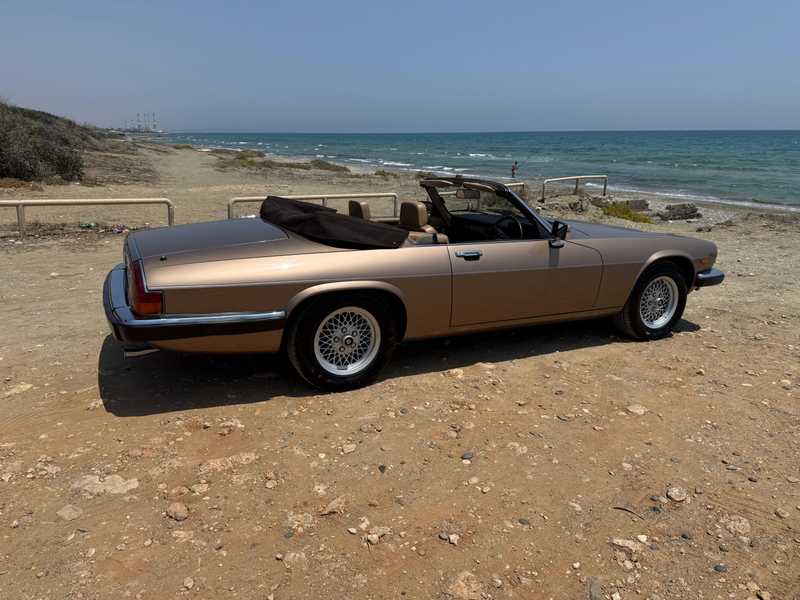 1989 Jaguar XJ 5,4L 1989 Cyprus