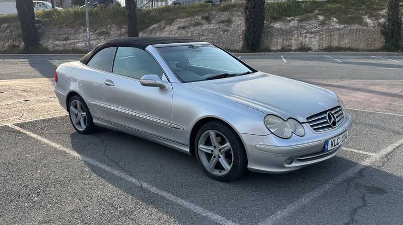 2003 Mercedes-Benz CLK-Class 1,8L 2003 Cyprus