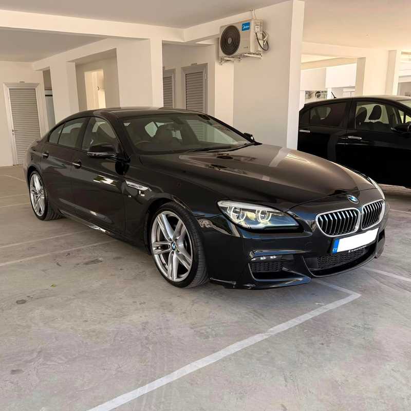 2016 BMW 6-Series 3,0L 2016 Cyprus