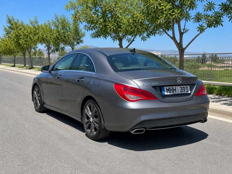 2015 Mercedes-Benz CLA-Class 1,6L 2015 Cyprus