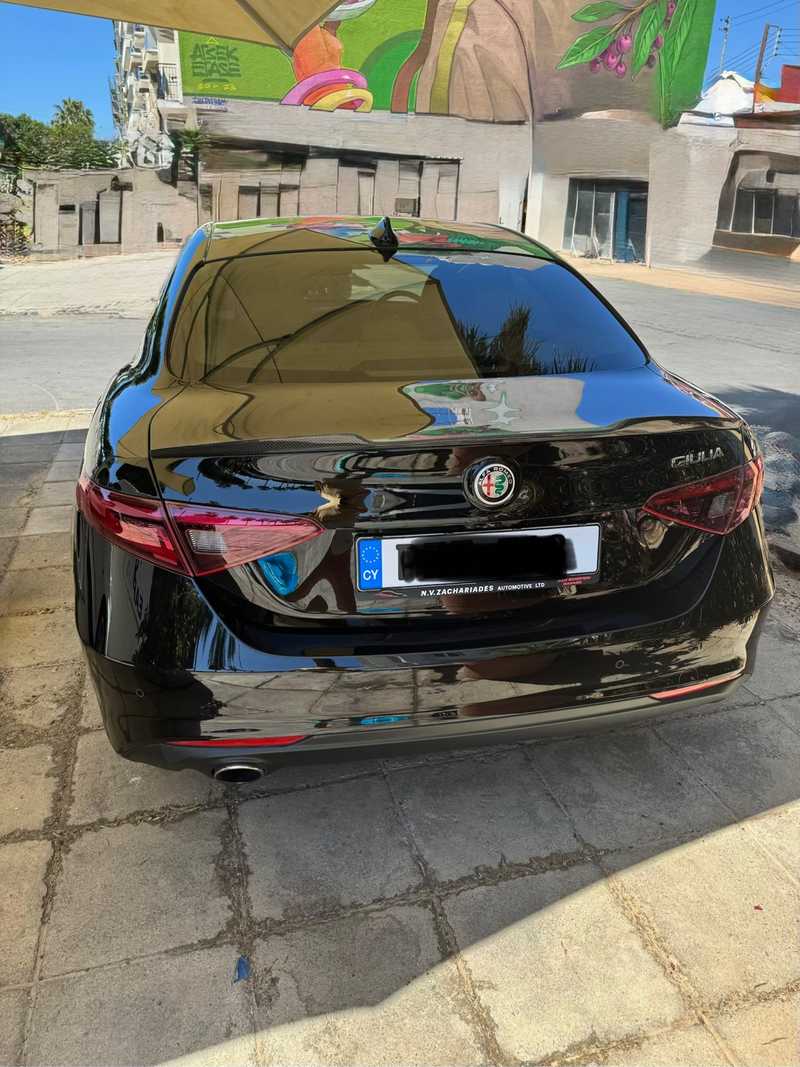2019 Alfa Romeo Giulia 2,0L 2019 Cyprus
