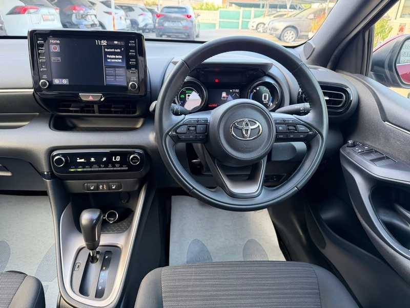 2021 Toyota Yaris 1,5L 2021 Cyprus