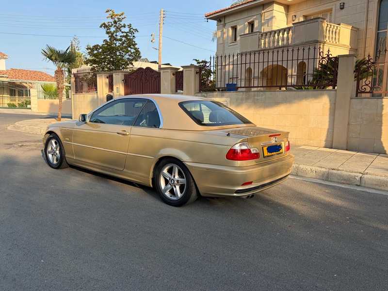 BMW 3-Series 2,2L 2005
