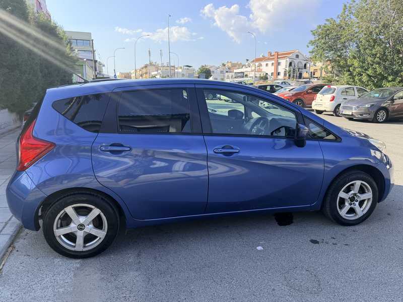 2014 Nissan Note 1,2L 2014 Cyprus