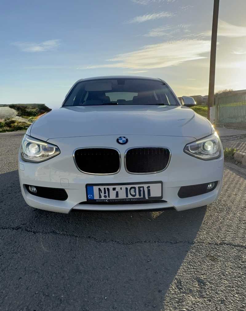 BMW 1-Series 1,6L 2015