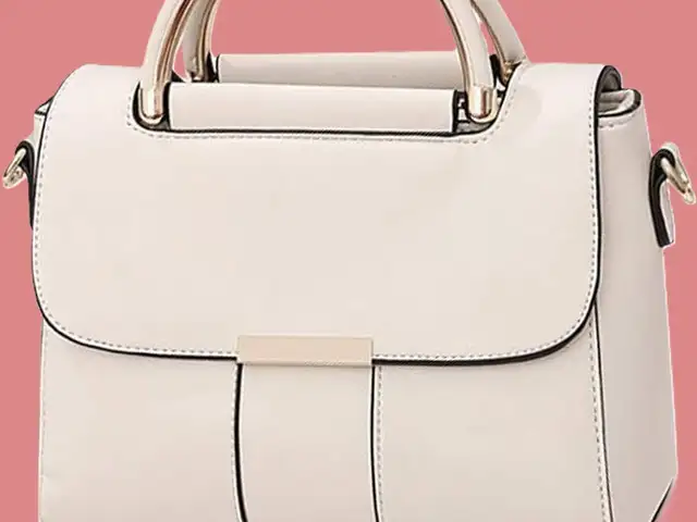 Top handle bag of women crossbody bag handbag with arched handle small square, Larnaca — Kiti