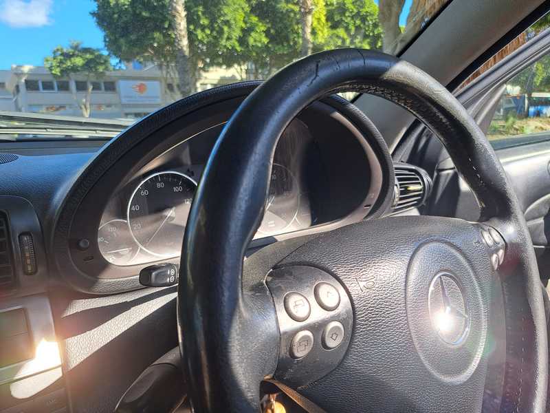 2005 Mercedes-Benz C-Class 2,2L 2005 Cyprus