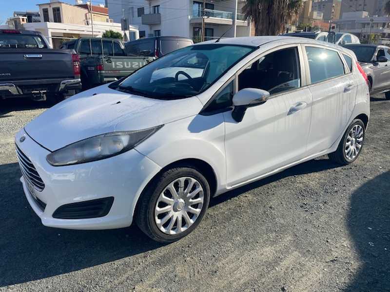 2016 Ford Fiesta 1,0L 2016 Cyprus
