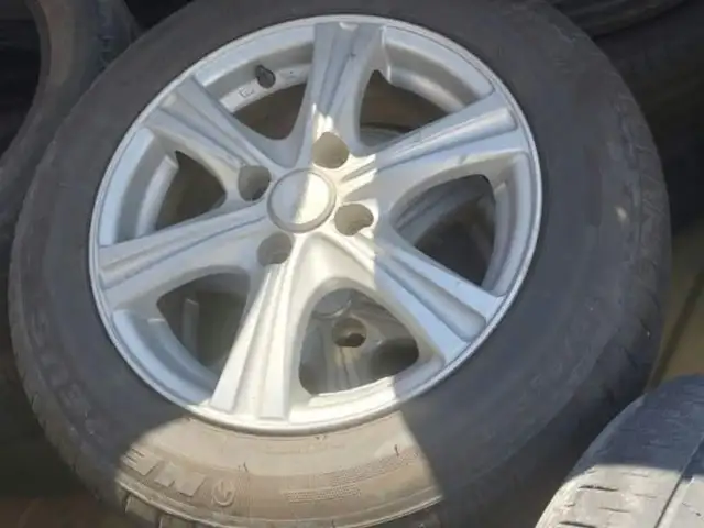 4 14rka lastixa me rims, Limassol — Kato Polemidia