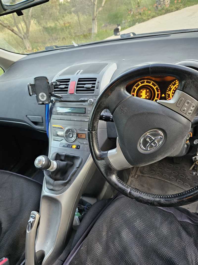 2009 Toyota Auris 1,6L 2009 Cyprus