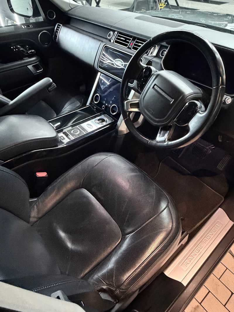 2018 Land Rover Range Rover Vogue 3,0L 2018 Cyprus