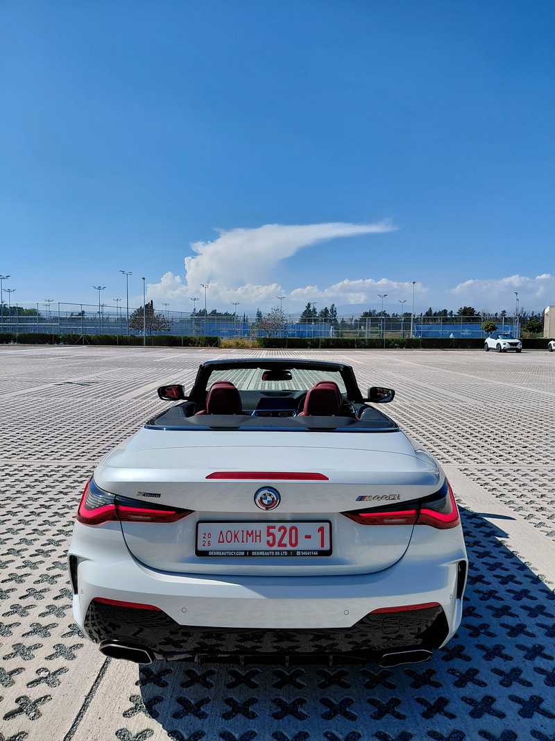 2022 BMW 4-Series 3,0L 2022 Cyprus