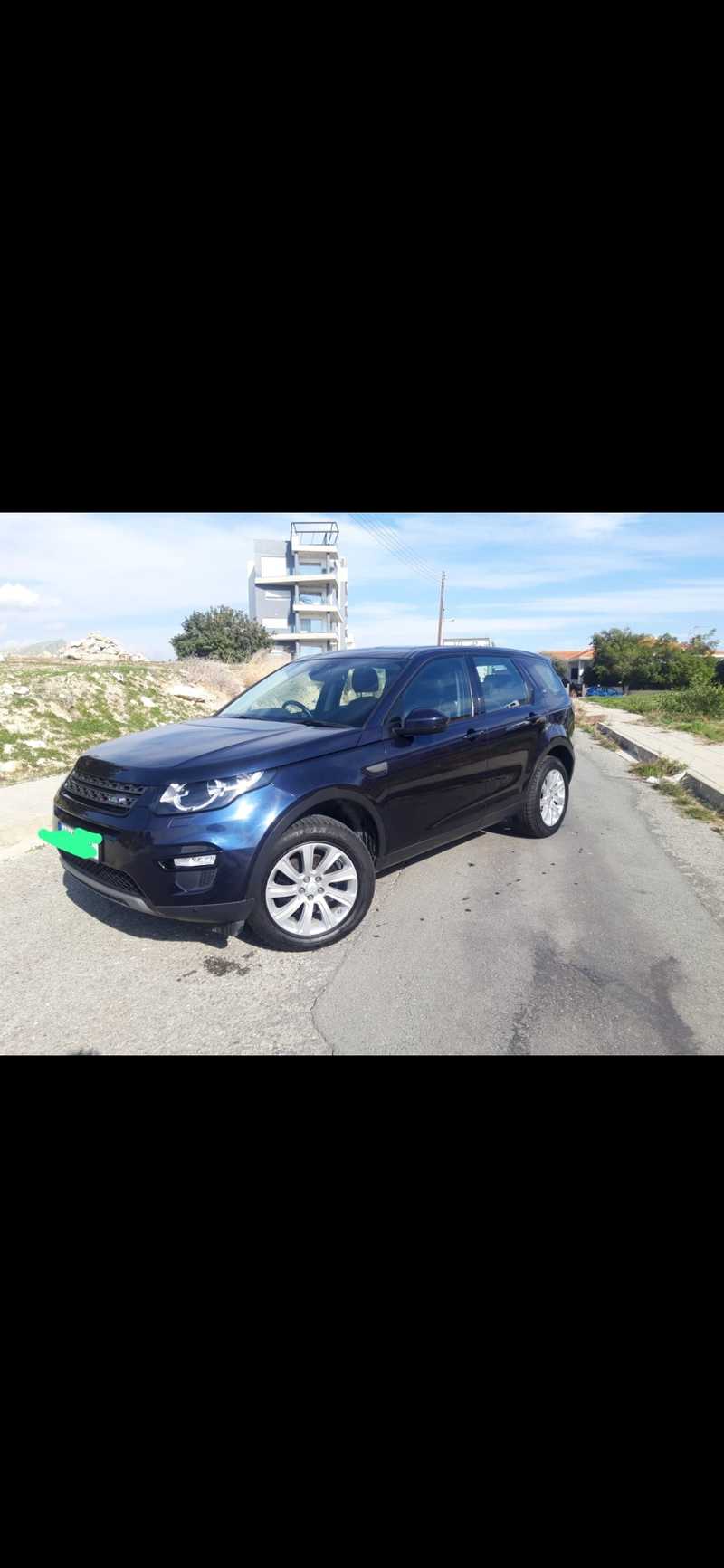 2016 Land Rover Discovery Sport 2,0L 2016 Cyprus