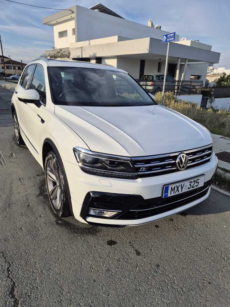 Volkswagen Tiguan 2,0L 2017