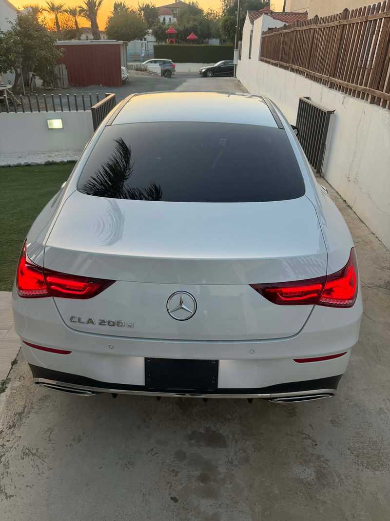 2022 Mercedes-Benz CLA-Class 2,0L 2022 Cyprus