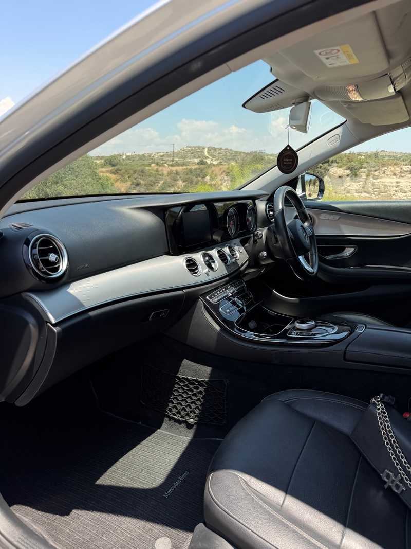 2017 Mercedes-Benz E-Class 2,0L 2017 Cyprus