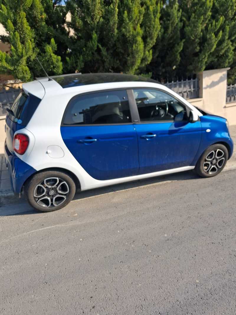 Smart Forfour 1,0L 2019