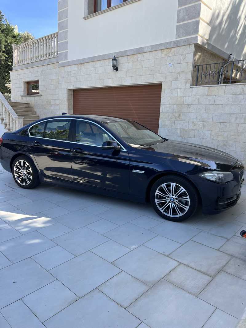 2015 BMW 5-Series 2,0L 2015 Cyprus