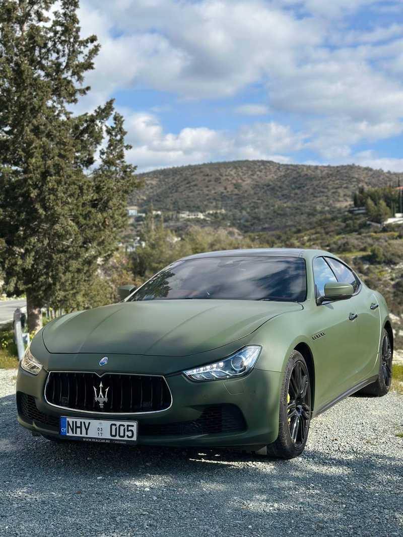 Maserati Ghibli 3,0L 2017