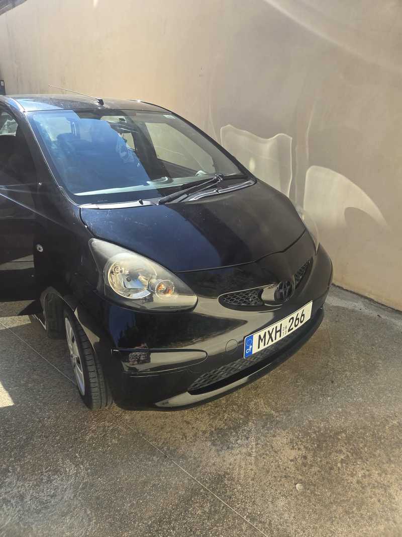 2013 Toyota Aygo 1,0L 2013 Cyprus