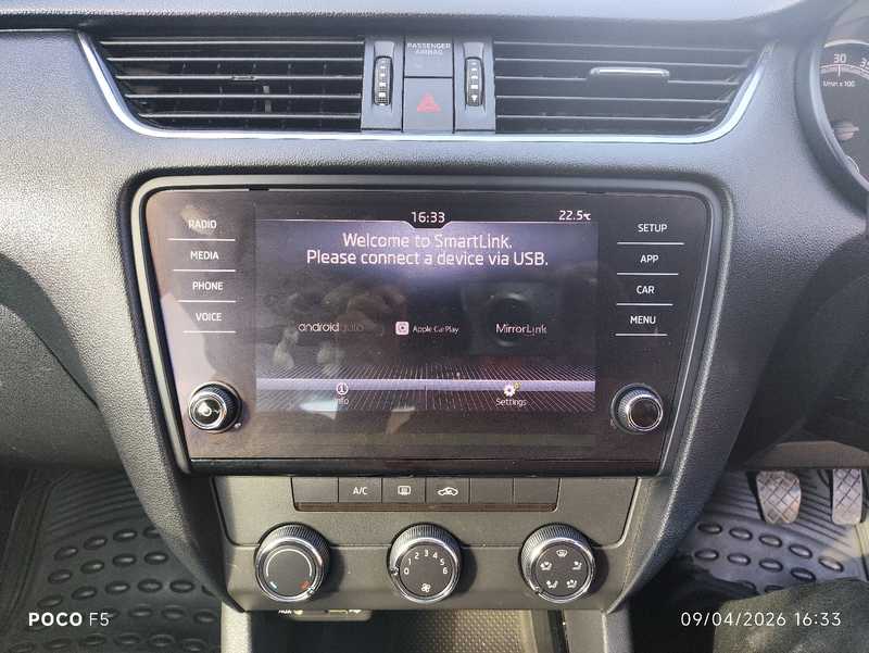 2017 Skoda Octavia 1,6L 2017 Cyprus