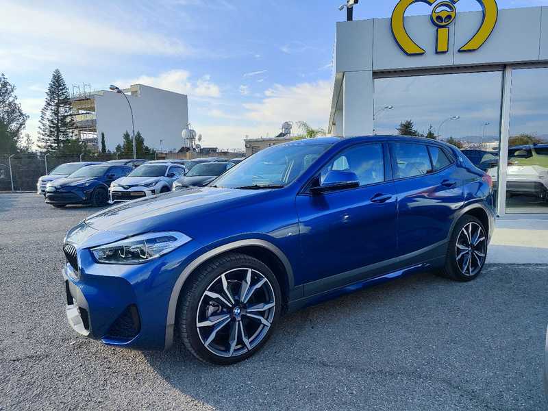 2021 BMW X2 2,0L 2021 Cyprus