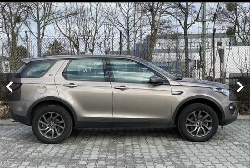 2017 Land Rover Discovery Sport 2,0L 2017 Cyprus