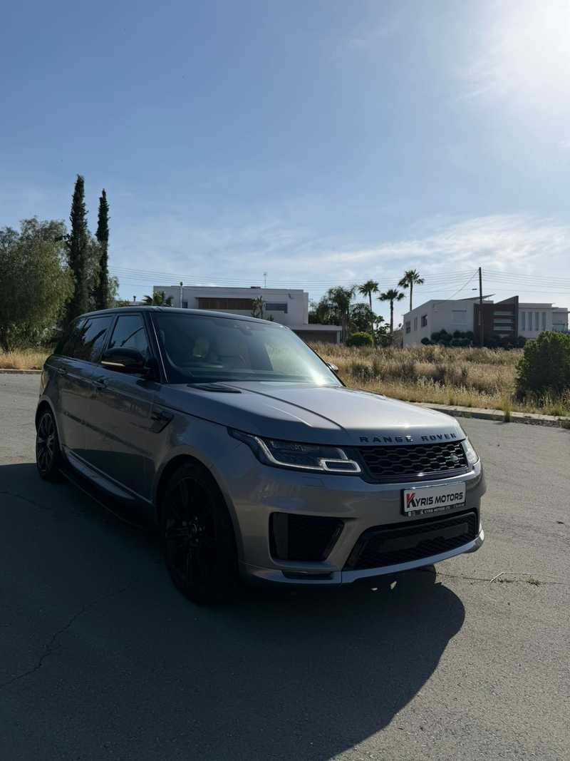 2022 Land Rover Range Rover Sport 3,0L 2022 Cyprus