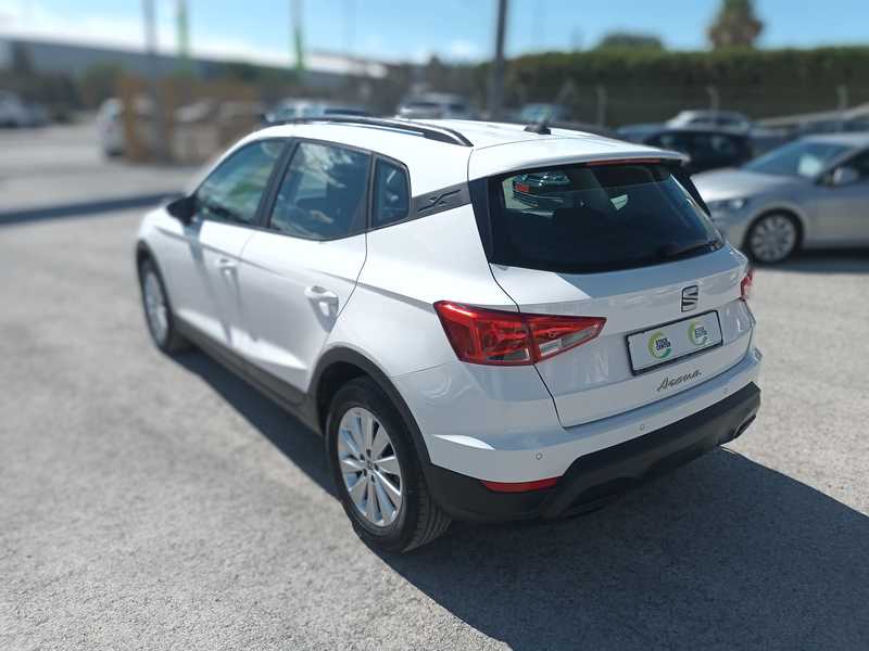 2022 Seat Arona 1,0L 2022 Cyprus
