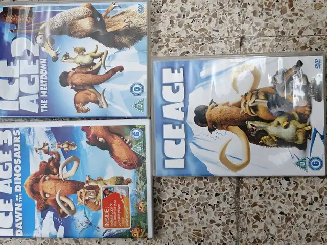 ICE AGE SET, Larnaca — Larnaka - Kamares