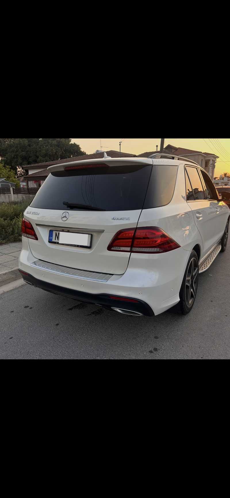 2016 Mercedes-Benz GLE-Class 3,0L 2016 Cyprus