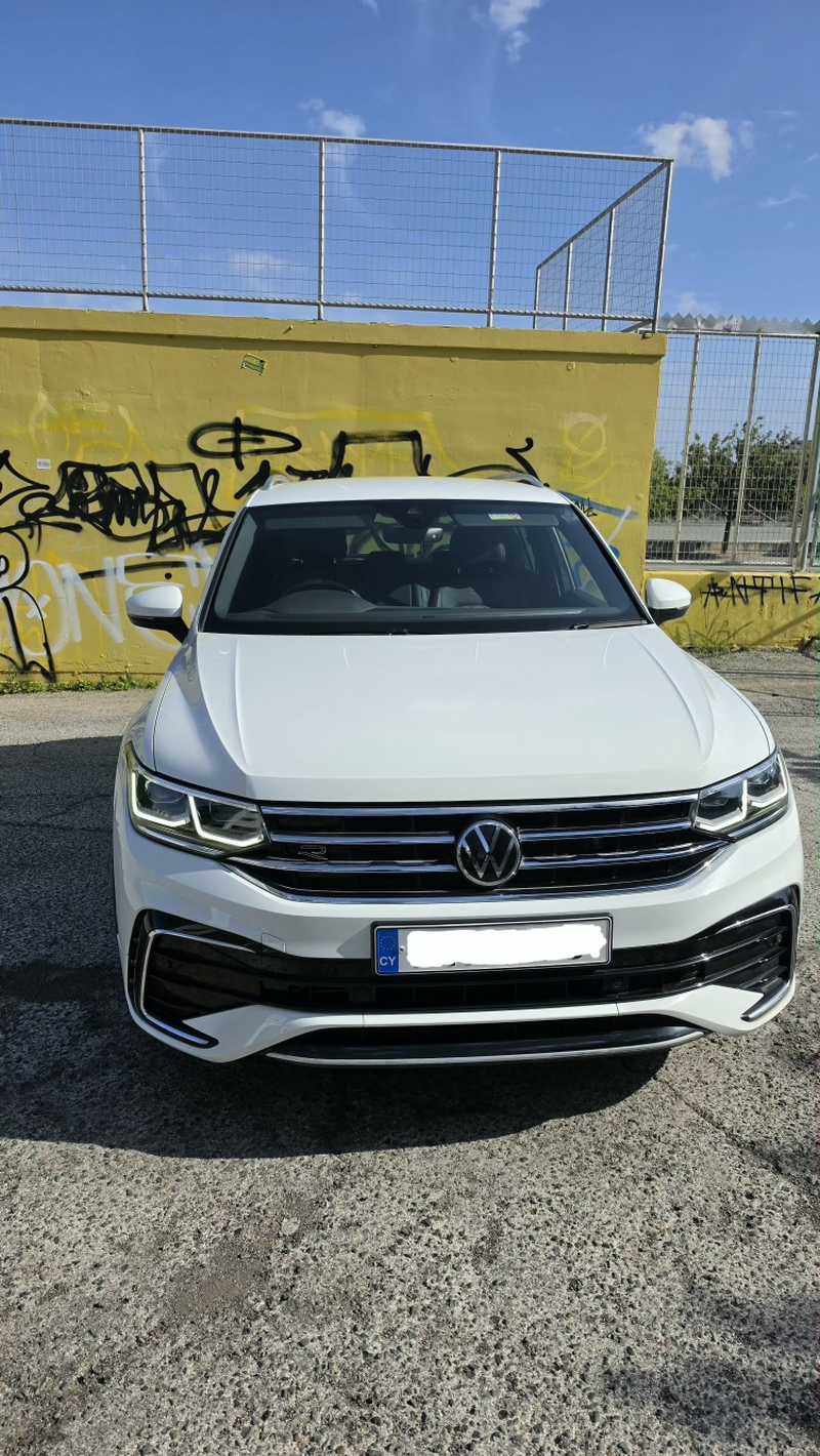 Volkswagen Tiguan 1,5L 2020