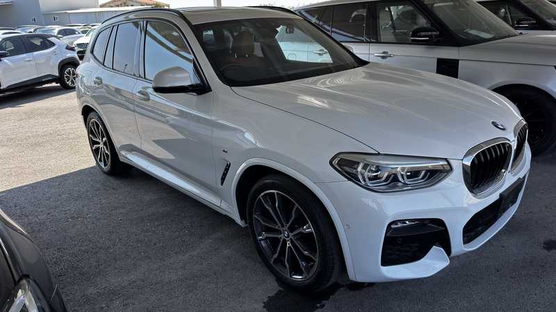 2021 BMW X3 2,0L 2021 Cyprus