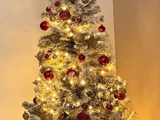 Christmas tree, Larnaca — Larnaka - Sotiros