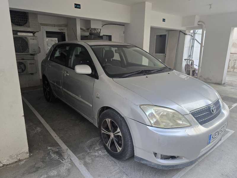 2003 Toyota Corolla 1,6L 2003 Cyprus