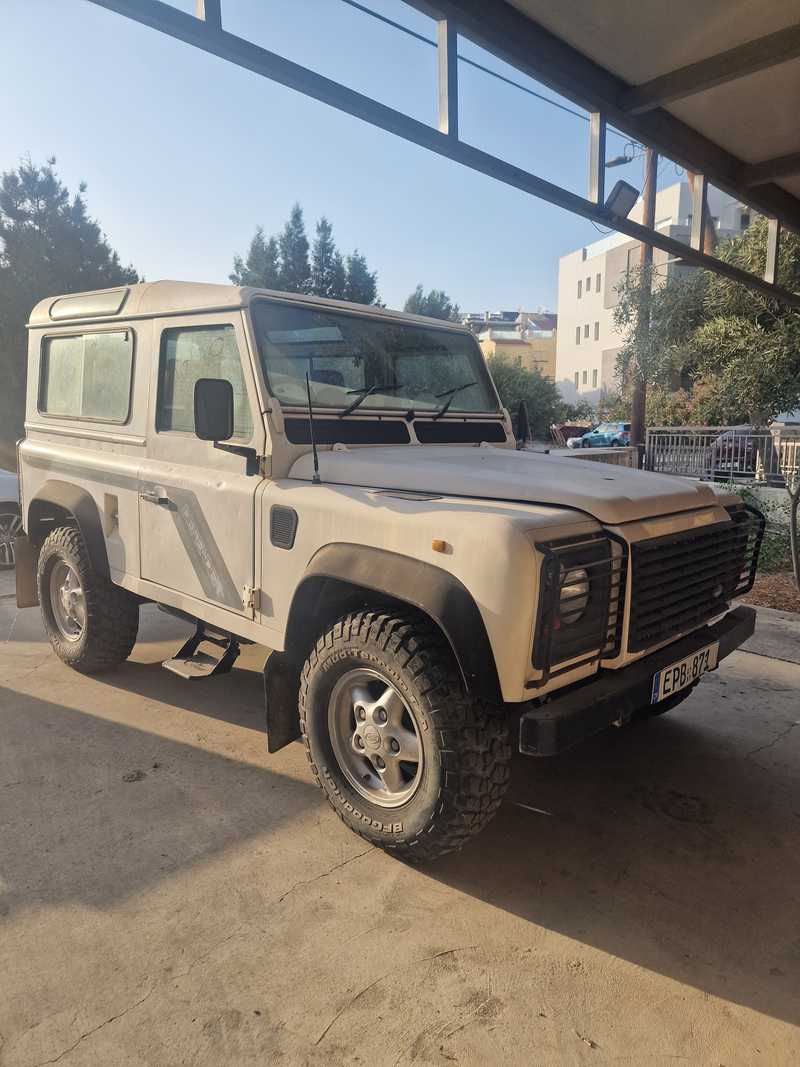 Land Rover Defender 2,5L 1997