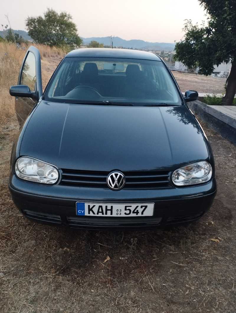2003 Volkswagen Golf 1,6L 2003 Cyprus