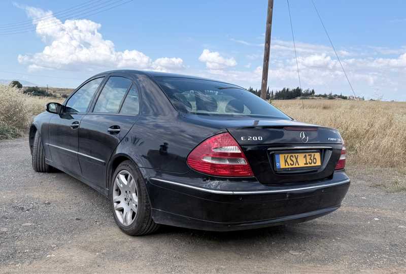 2003 Mercedes-Benz E-Class 1,8L 2003 Cyprus