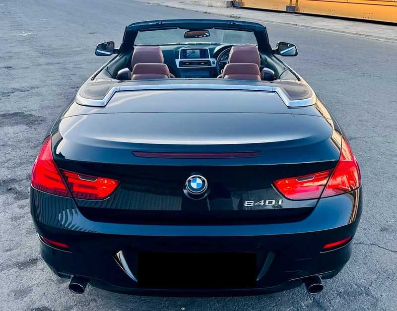 2011 BMW 6-Series 3,0L 2011 Cyprus