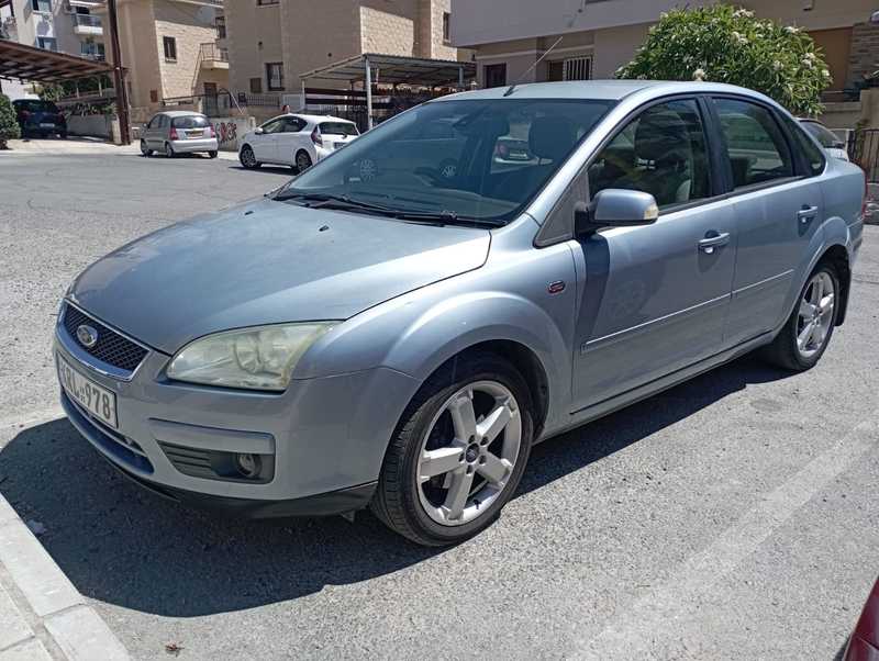 2007 Ford Focus 1,6L 2007 Cyprus