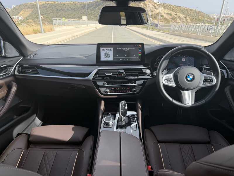 2022 BMW 5-Series 4,4L 2022 Cyprus